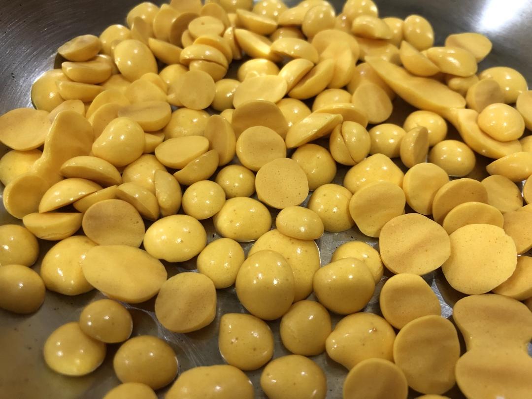 6个月宝宝辅食蛋黄溶豆（简单版）