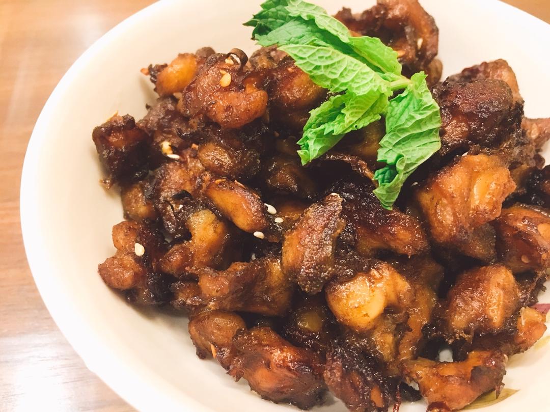 好吃到停不了嘴的小零食——香烤鸡软骨