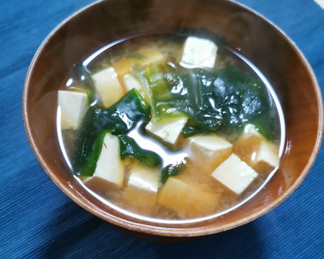 日式味噌汤(味噌汁)的做法