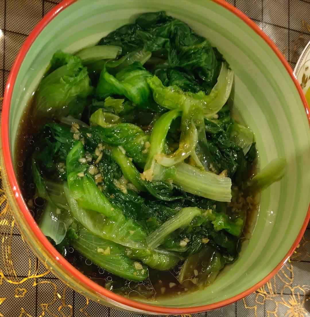 蚝油生菜