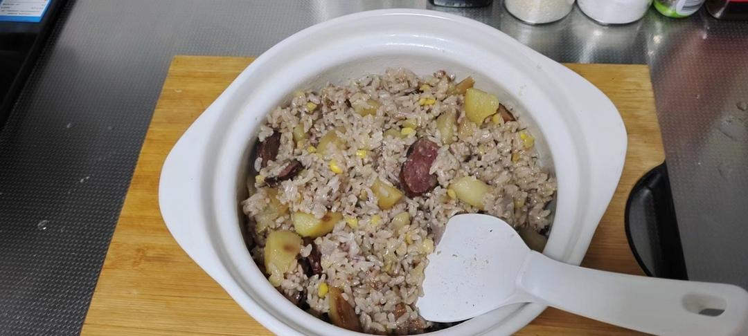 土豆焖饭（电饭煲）