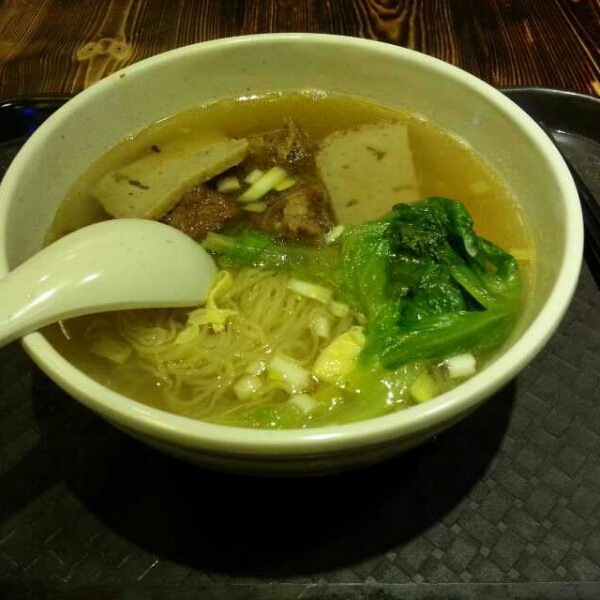 竹荪荞麦面