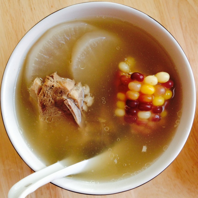 清炖羊肉汤