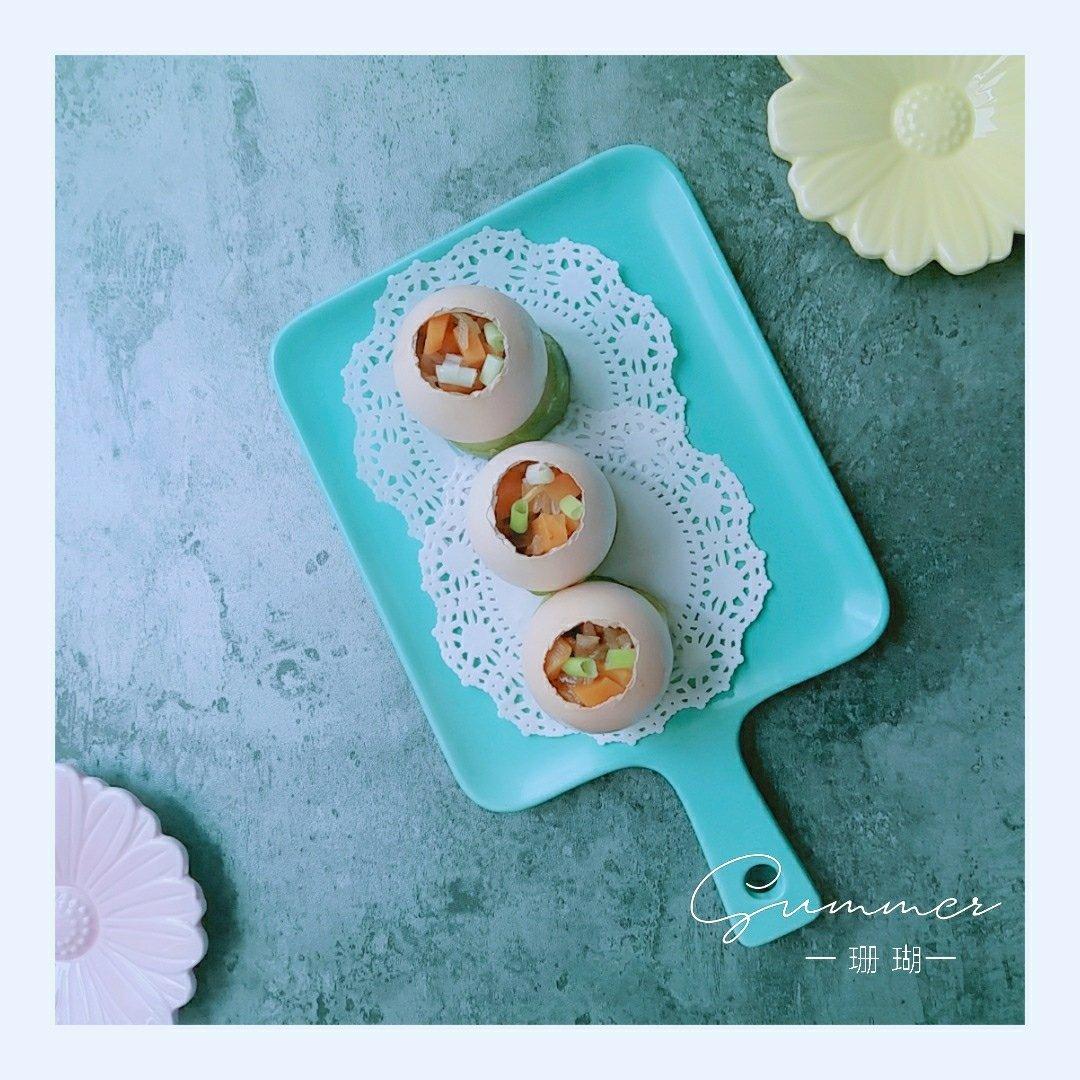 抖音同款糯米蛋--新鲜鸡蛋版