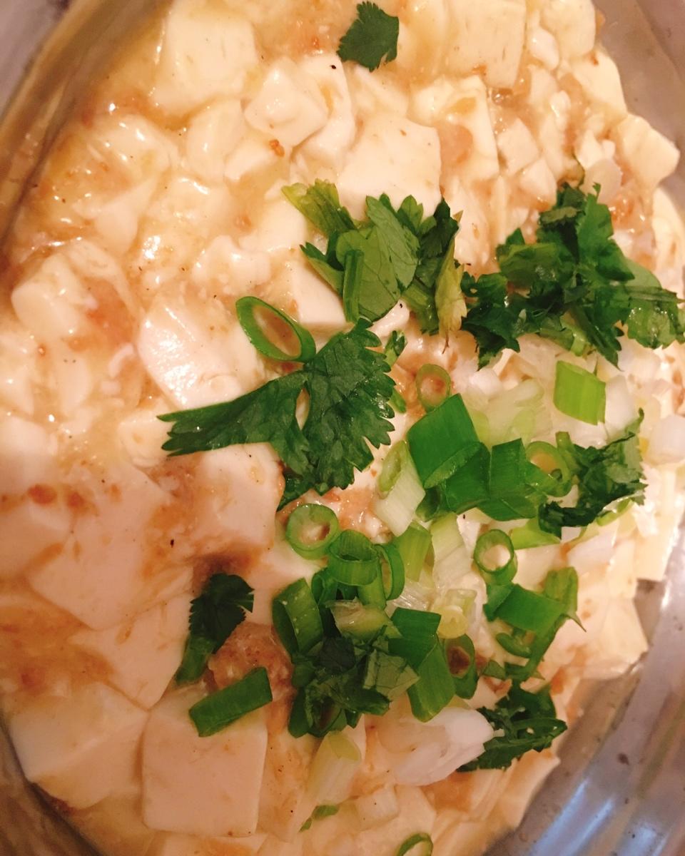 糖果荔枝妹妹                         做过 咸鸭蛋豆腐 放盐放多了