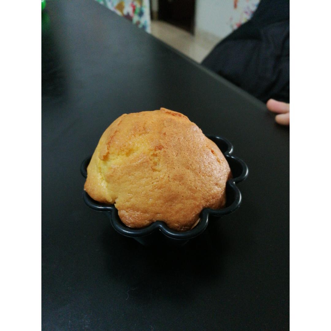 马芬蛋糕（基本拌和法）