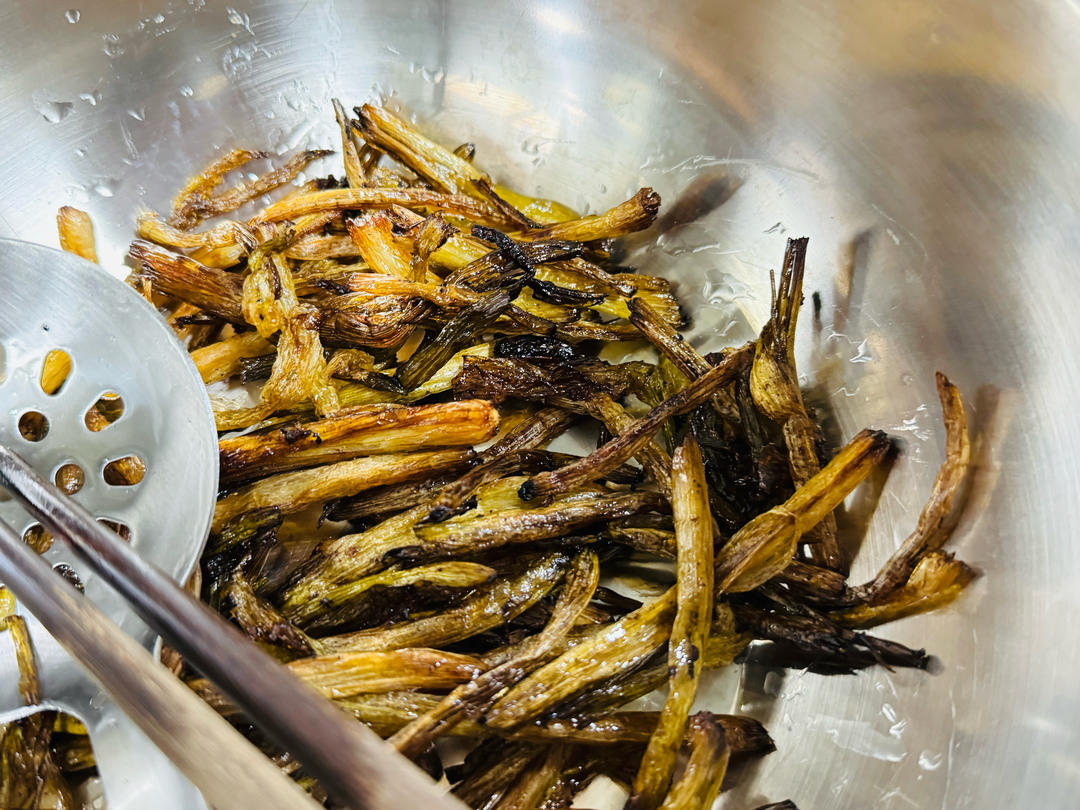 家常葱油制作（绝味葱油面）超详细