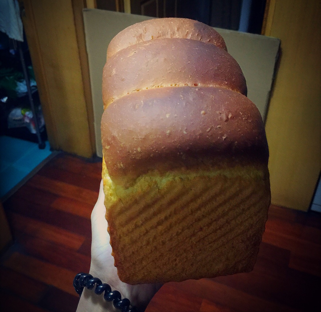 胡萝卜吐司