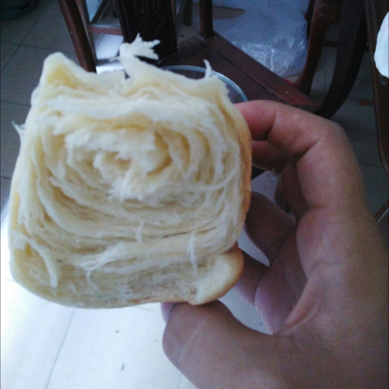 夺命软吐司(๑´ڡ`๑)超软拉丝极速方便的一次发酵吐司