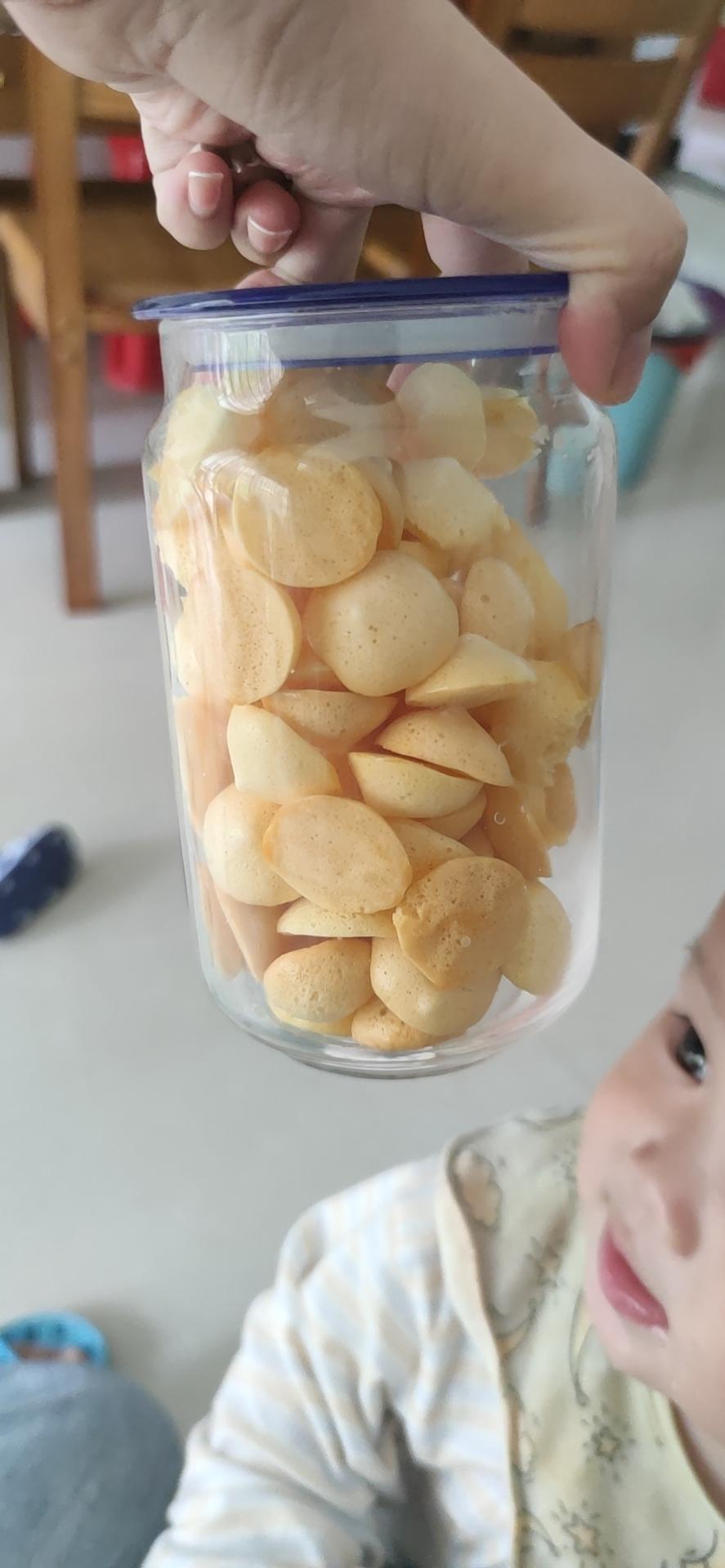 全蛋溶豆 入口即化