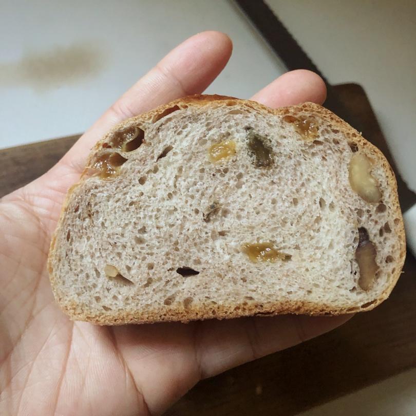 秋林大列巴 附 橄榄型整形方式