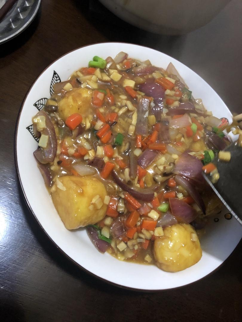 脆皮日本豆腐