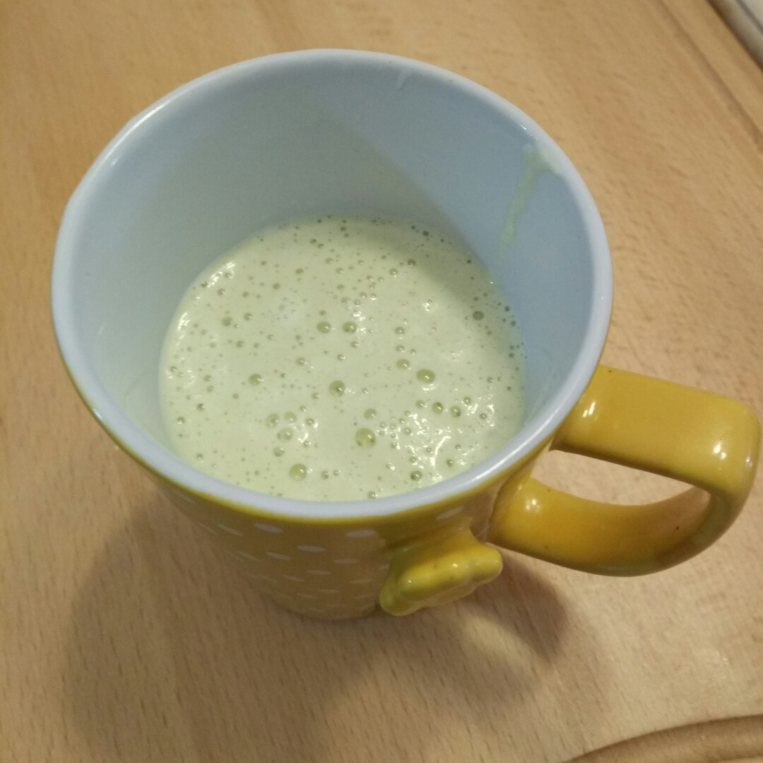 苹果牛油果奶昔