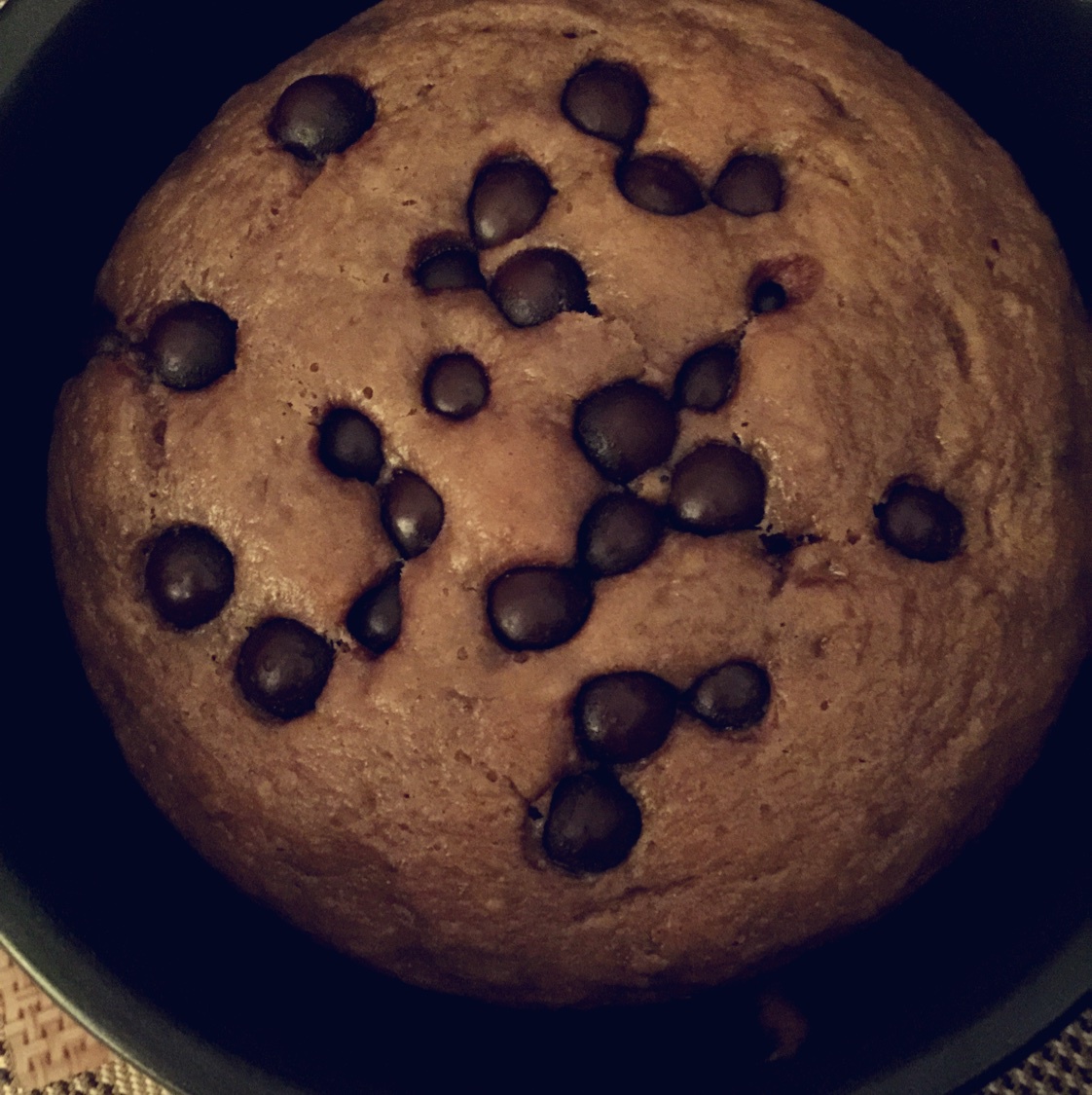 快手香蕉纸杯蛋糕