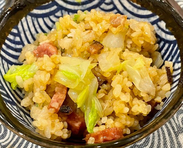 懒人版·电饭煲煲仔饭的做法