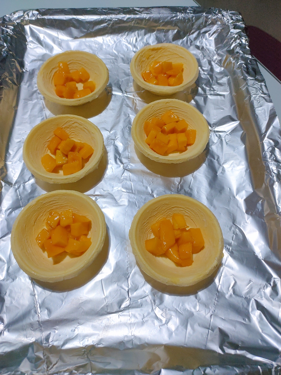 芒果酥（烤箱版）的做法 步骤4