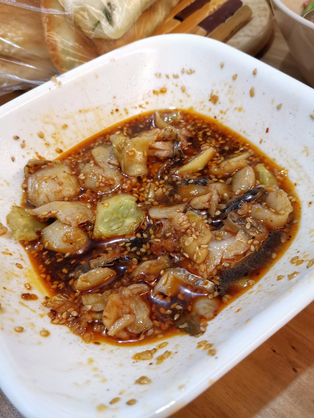 凉拌鱼片
