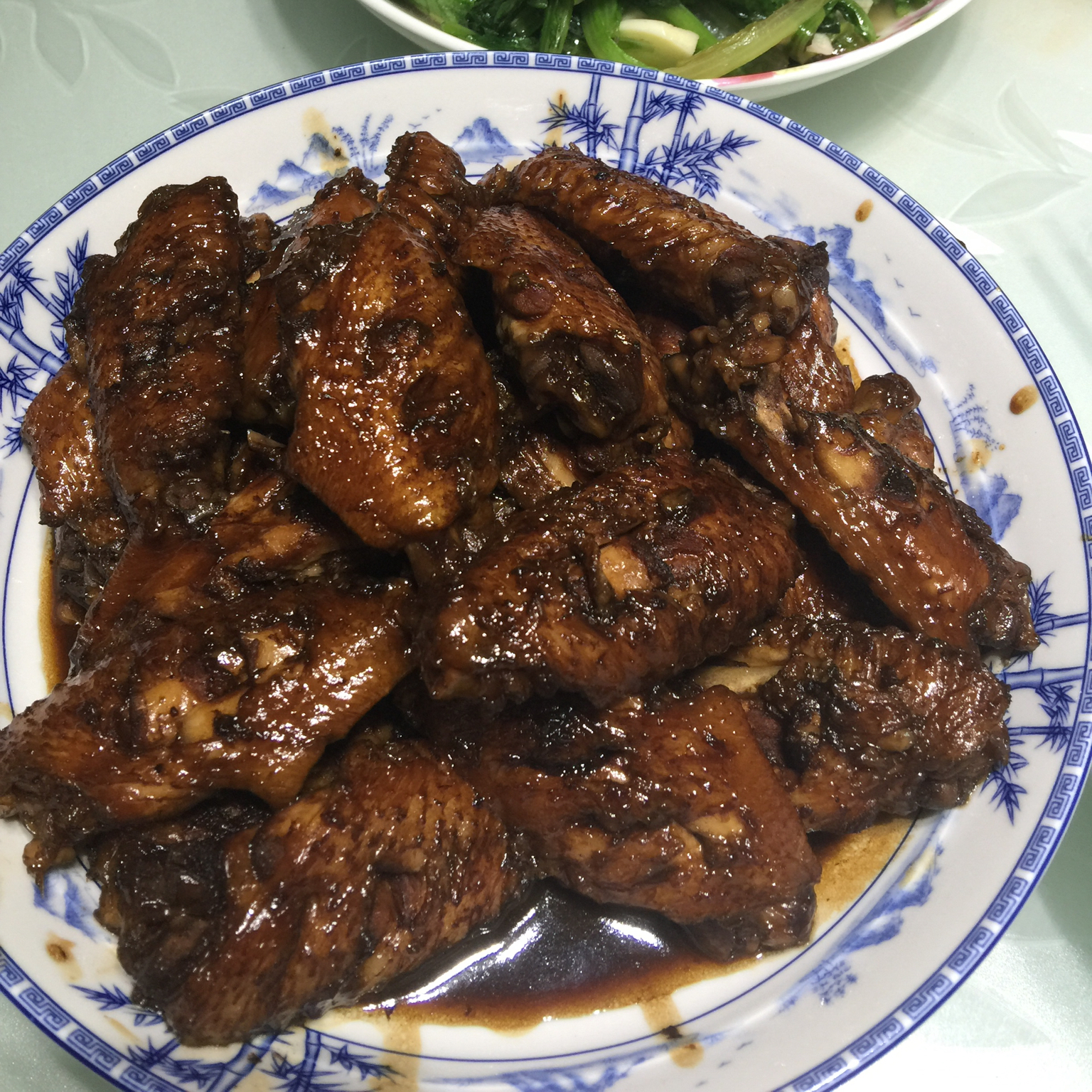 无油版可乐鸡翅