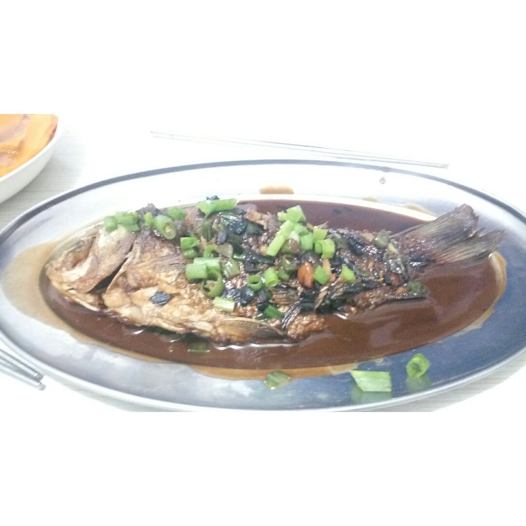 家常豆瓣鲫鱼