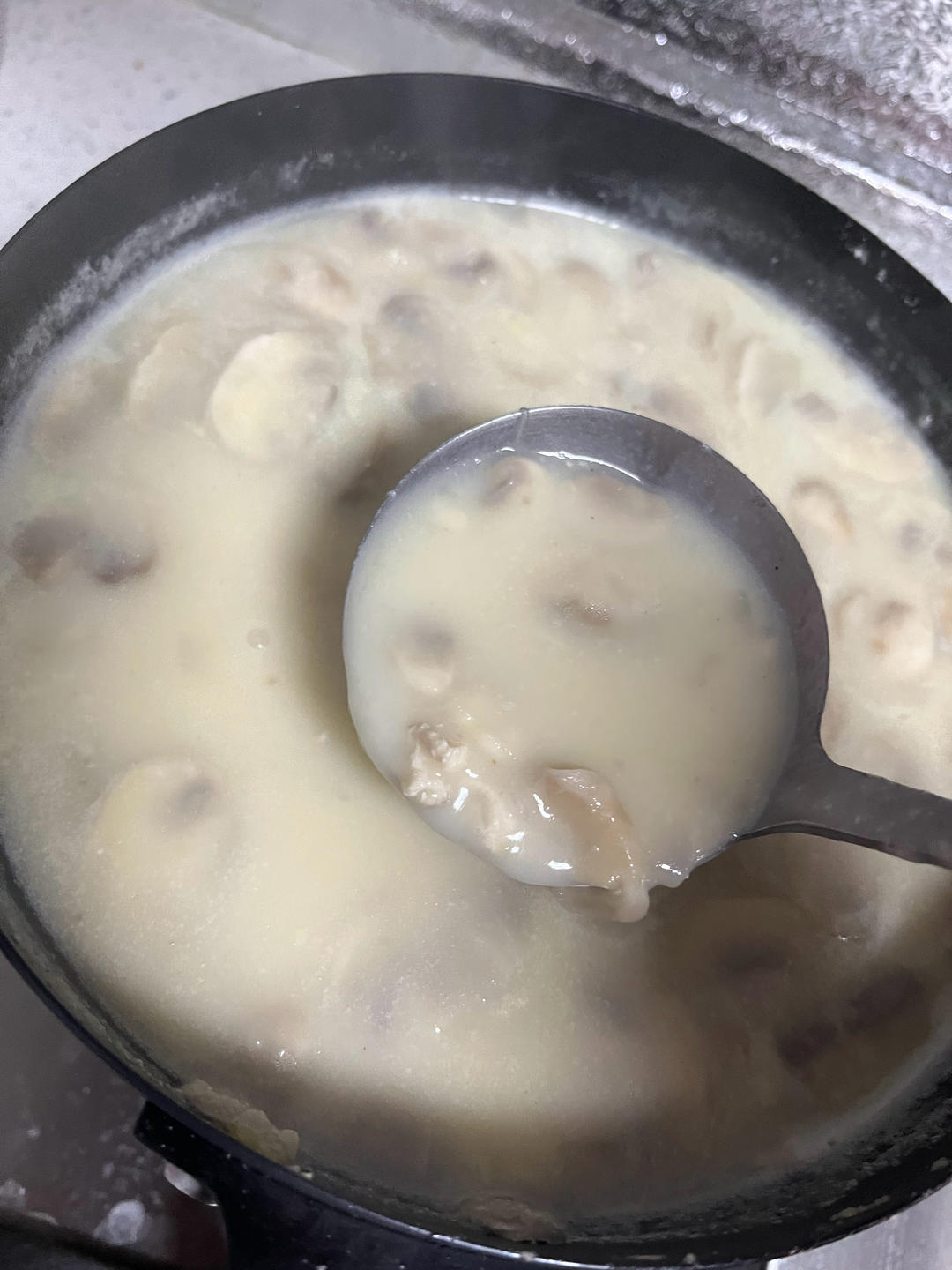 奶油鸡茸蘑菇汤（必胜客同款）