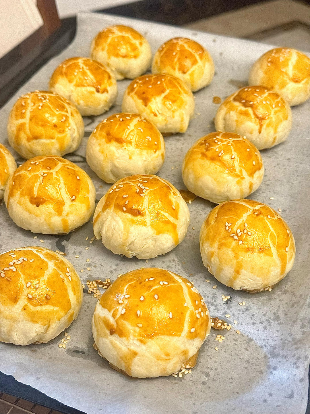 最详细的蛋黄酥（广式月饼🥮）方子修订版（新手必看）