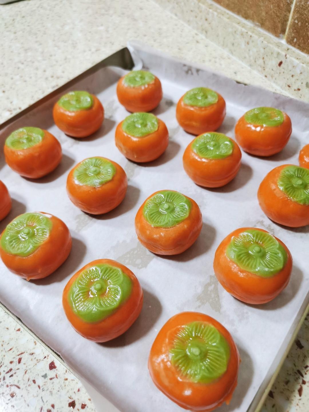 好柿花生--好事发生月饼