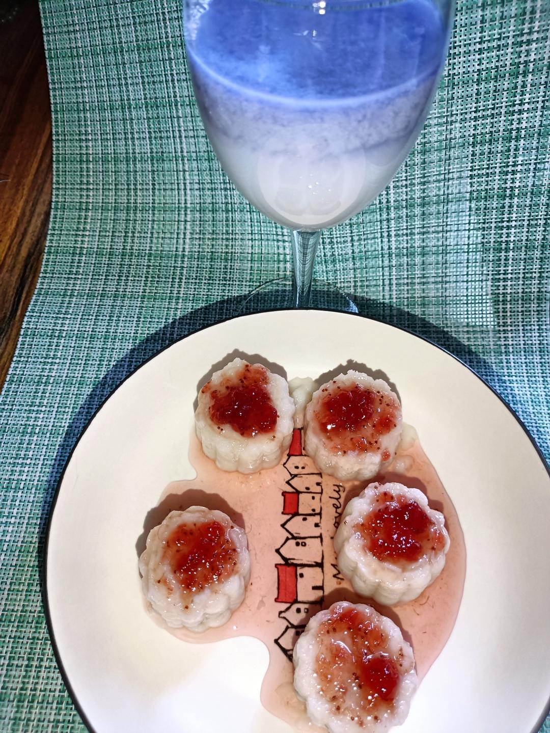 蓝莓山药