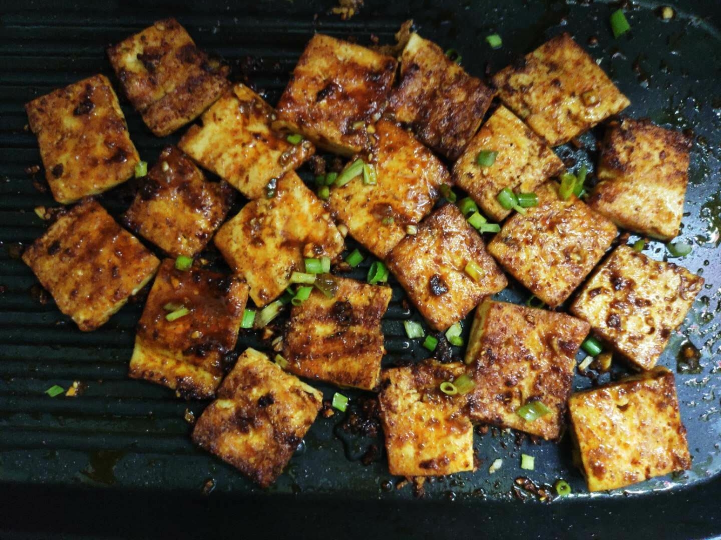 铁板豆腐（夜市必吃小吃）的做法