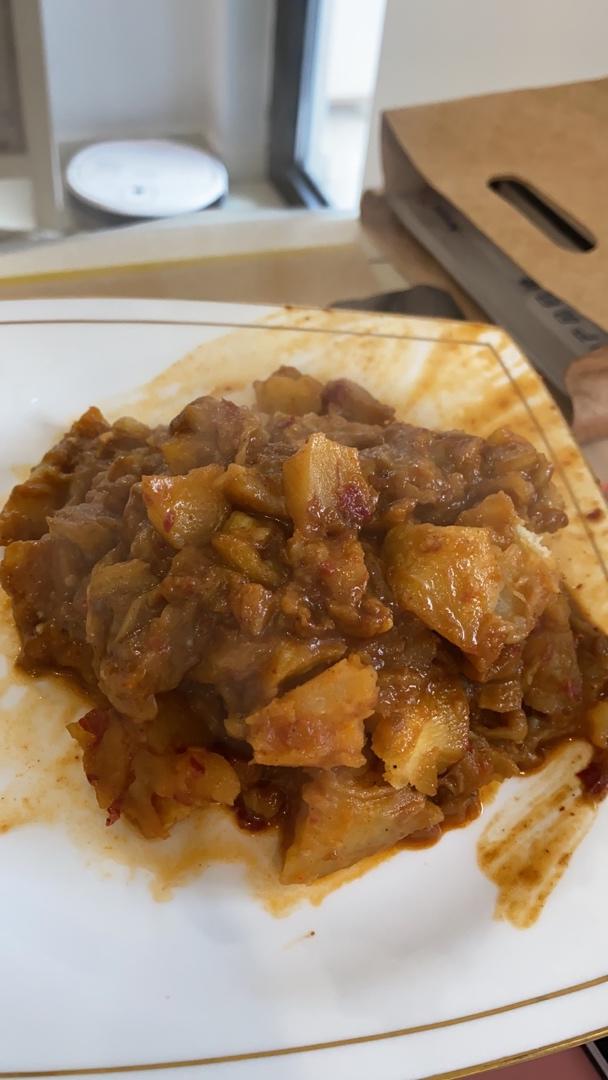 土豆炖茄子