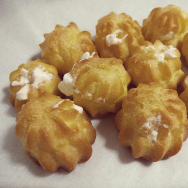奶油泡芙