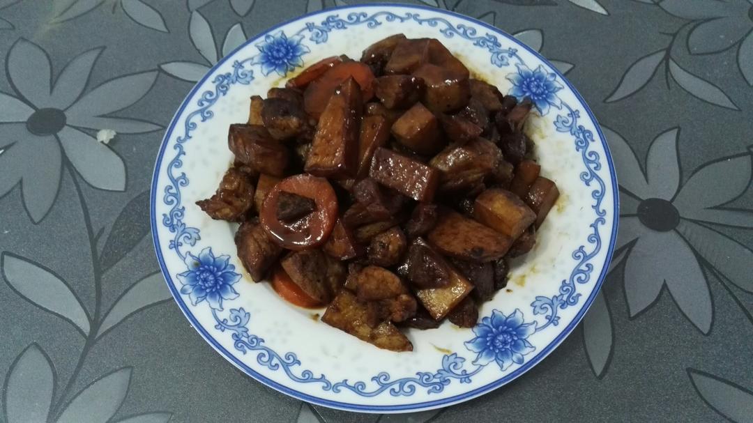 芋头烧肉