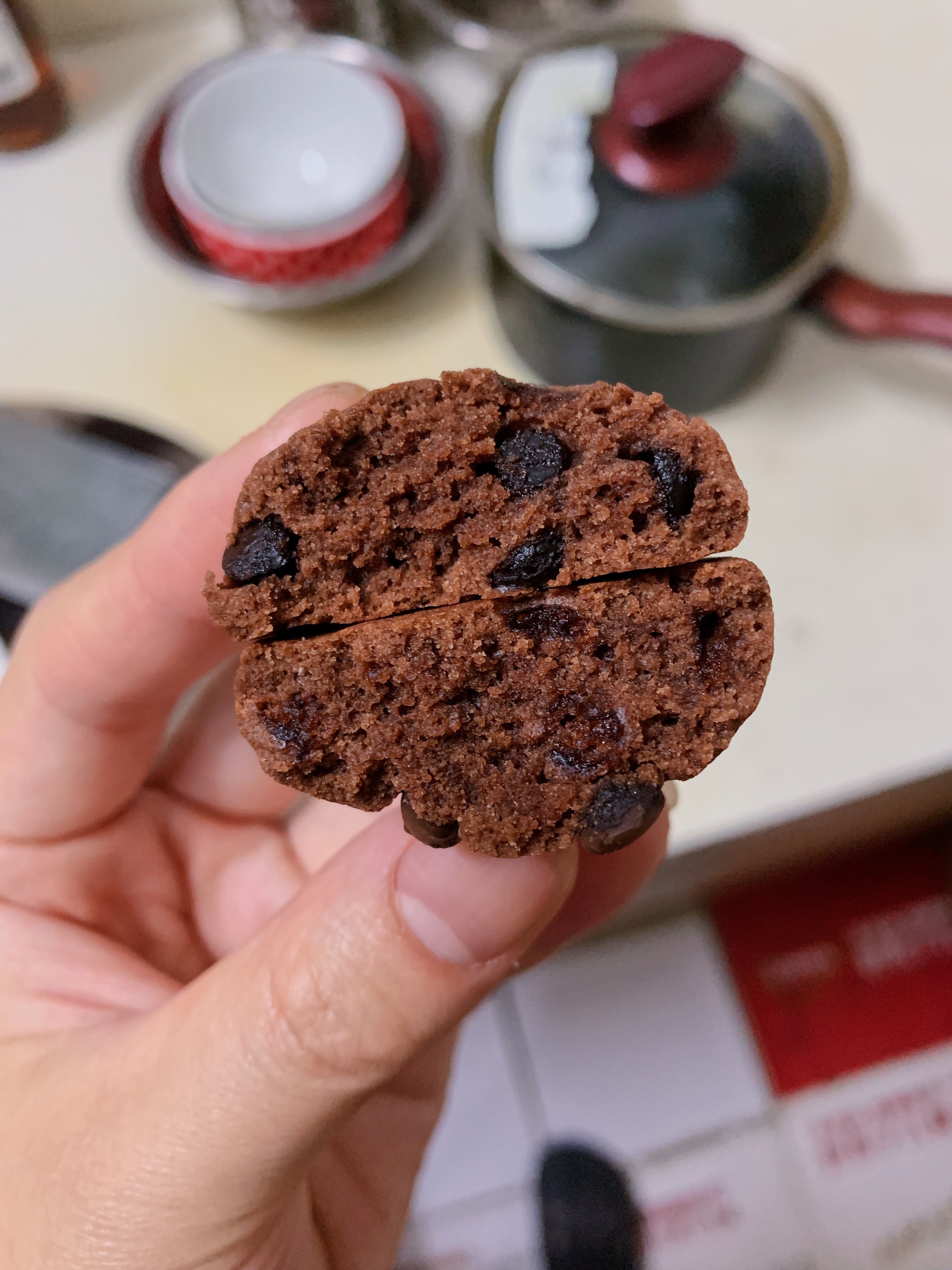 巧克力豆曲奇(Chocolate Chip Cookies)的做法 步骤14