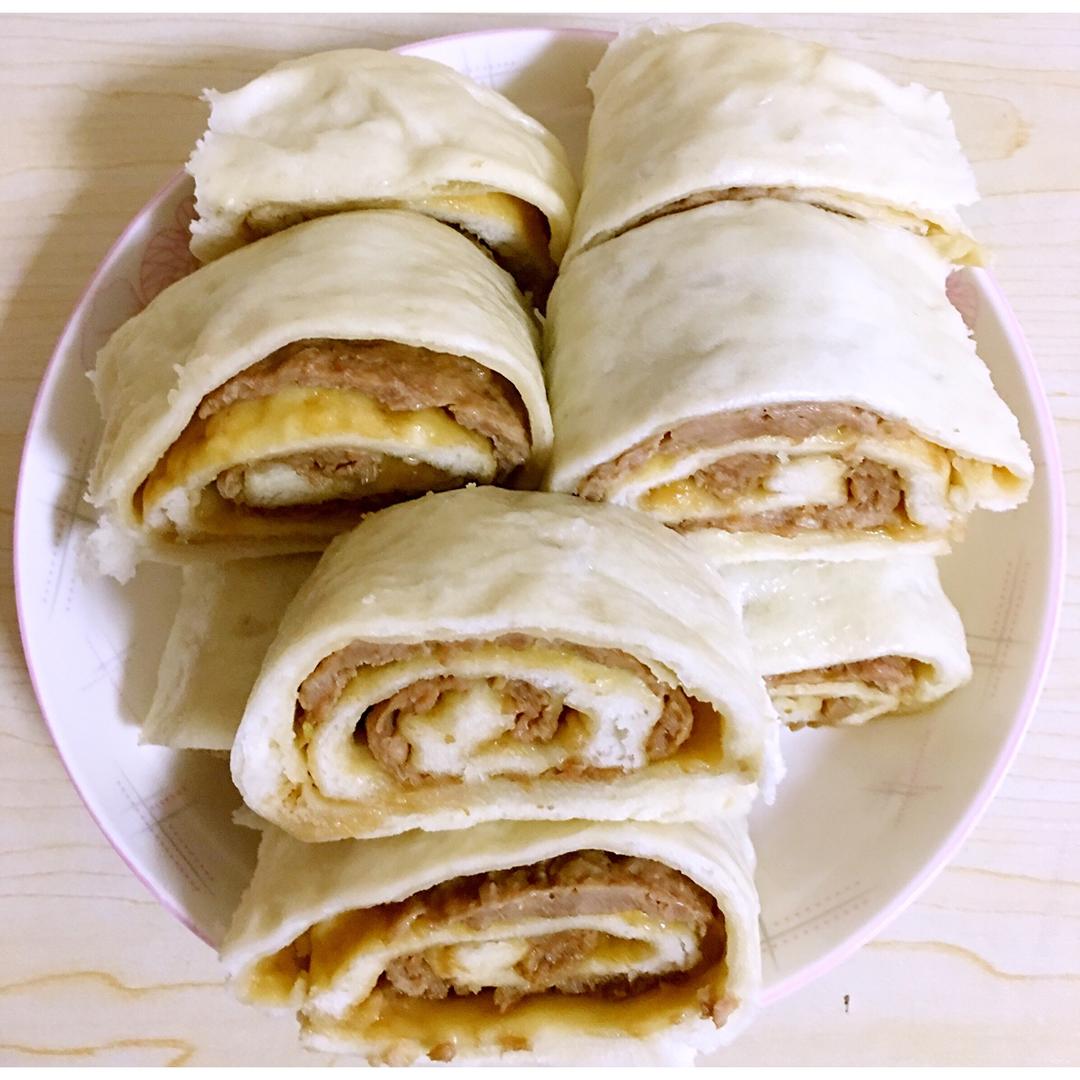 爱吃果果的西西做的酱香肉龙