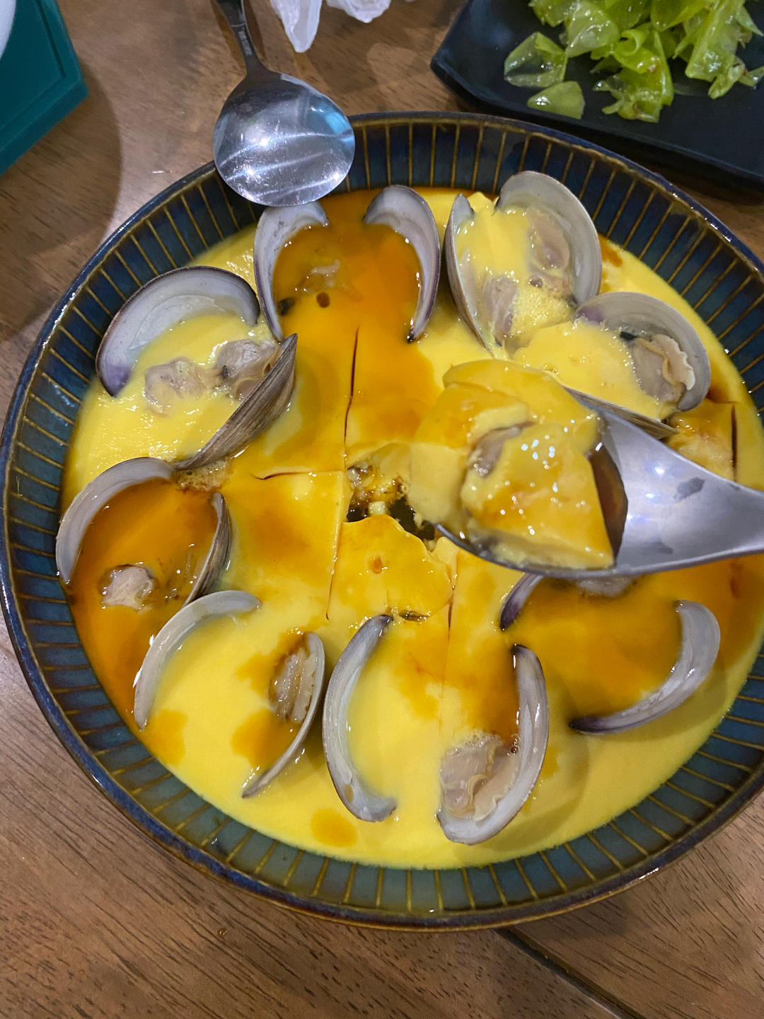 蛤蜊炖蛋-3个关键要记牢，又嫩又滑又鲜，特殊时期必须要学会的蛤蜊炖蛋