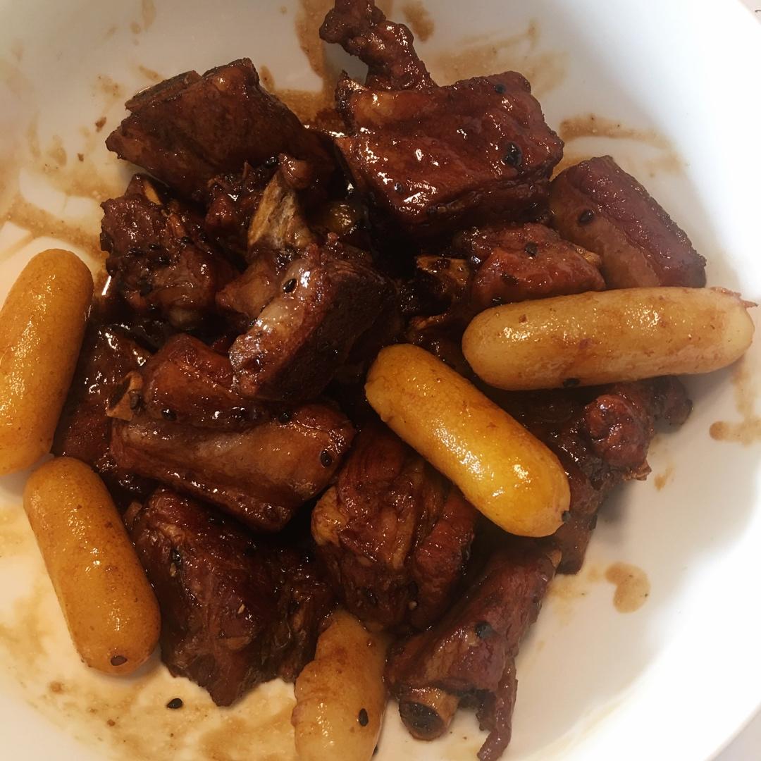 年糕可乐排骨