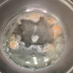 绿油油咸虾干滚西洋菜（百吃不厌、家常版）的做法 步骤4