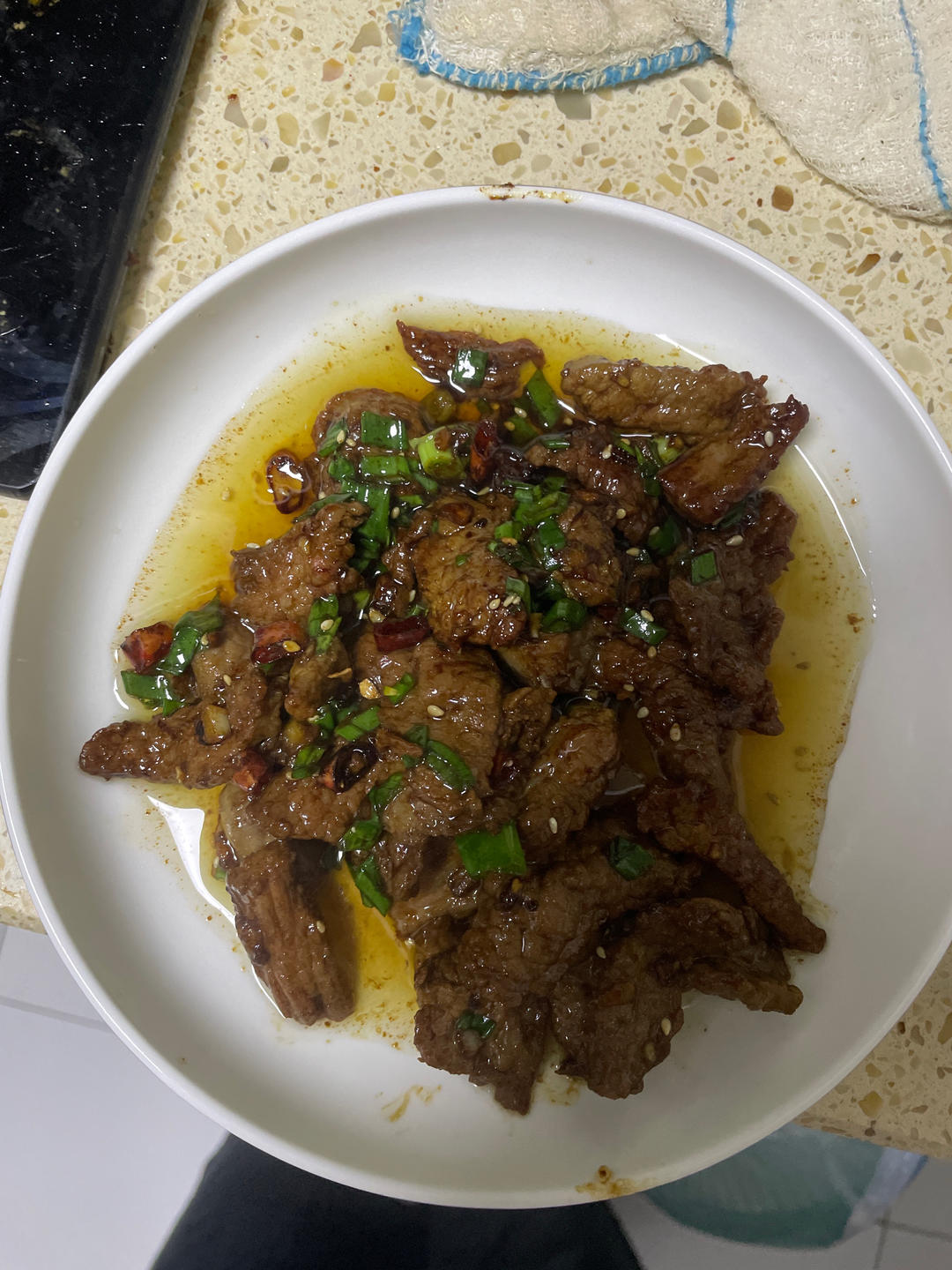 又香又嫩的小炒牛肉（巨好吃，手残党也能做）