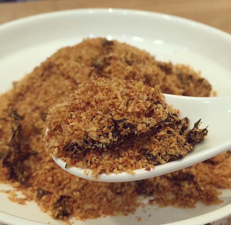 豆渣版素肉松
