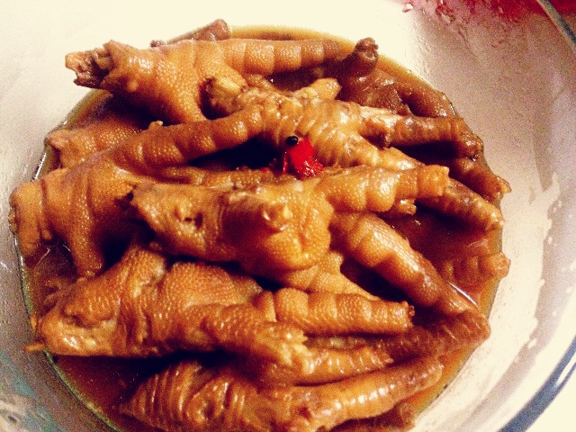 香卤鸡爪