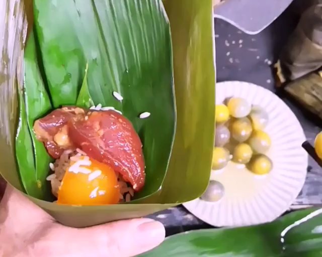 鲜肉粽子（内附视频教学）的做法 步骤10