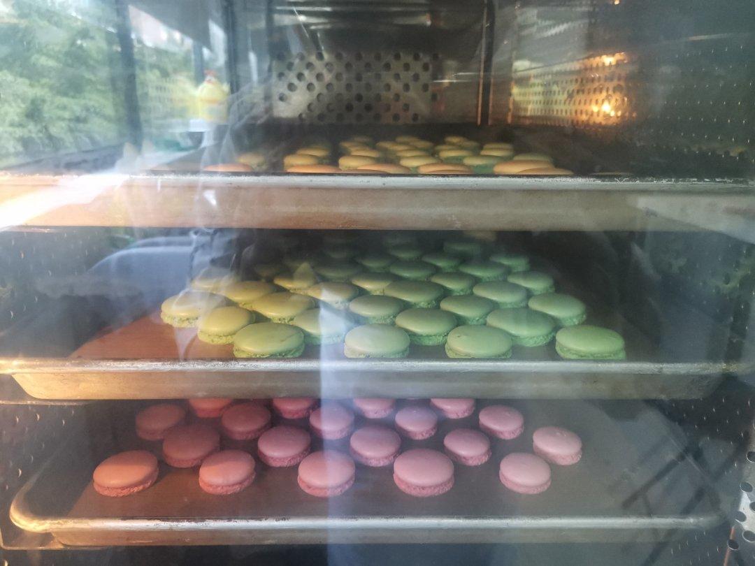 多图详解意式马卡龙做法