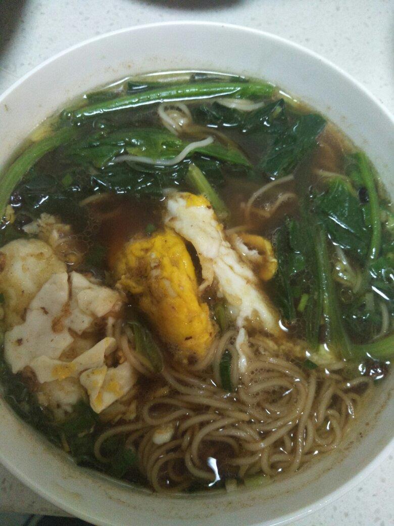 葱油面（简易版）