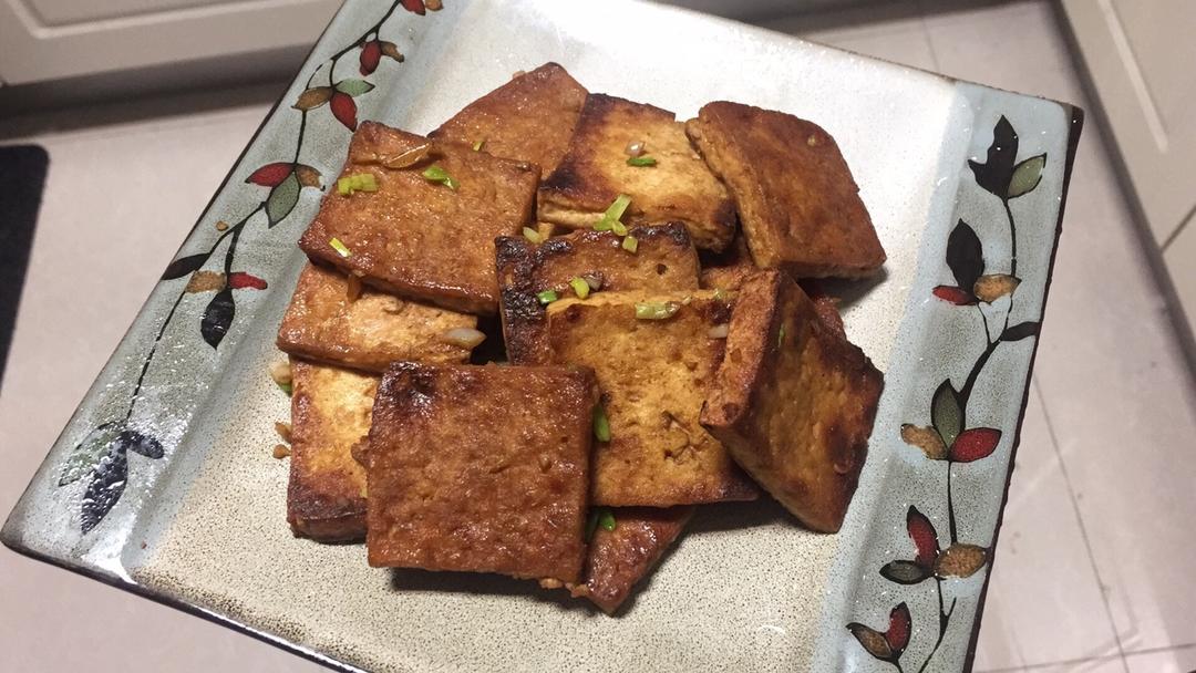 家常菜-香煎豆腐