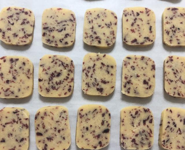 蔓越莓饼干新手版的做法