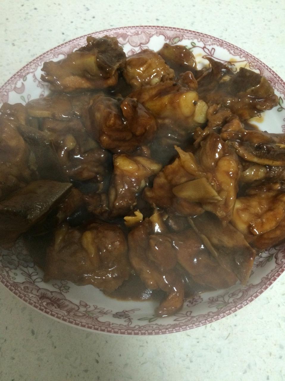 根本停不下来的糖醋排骨