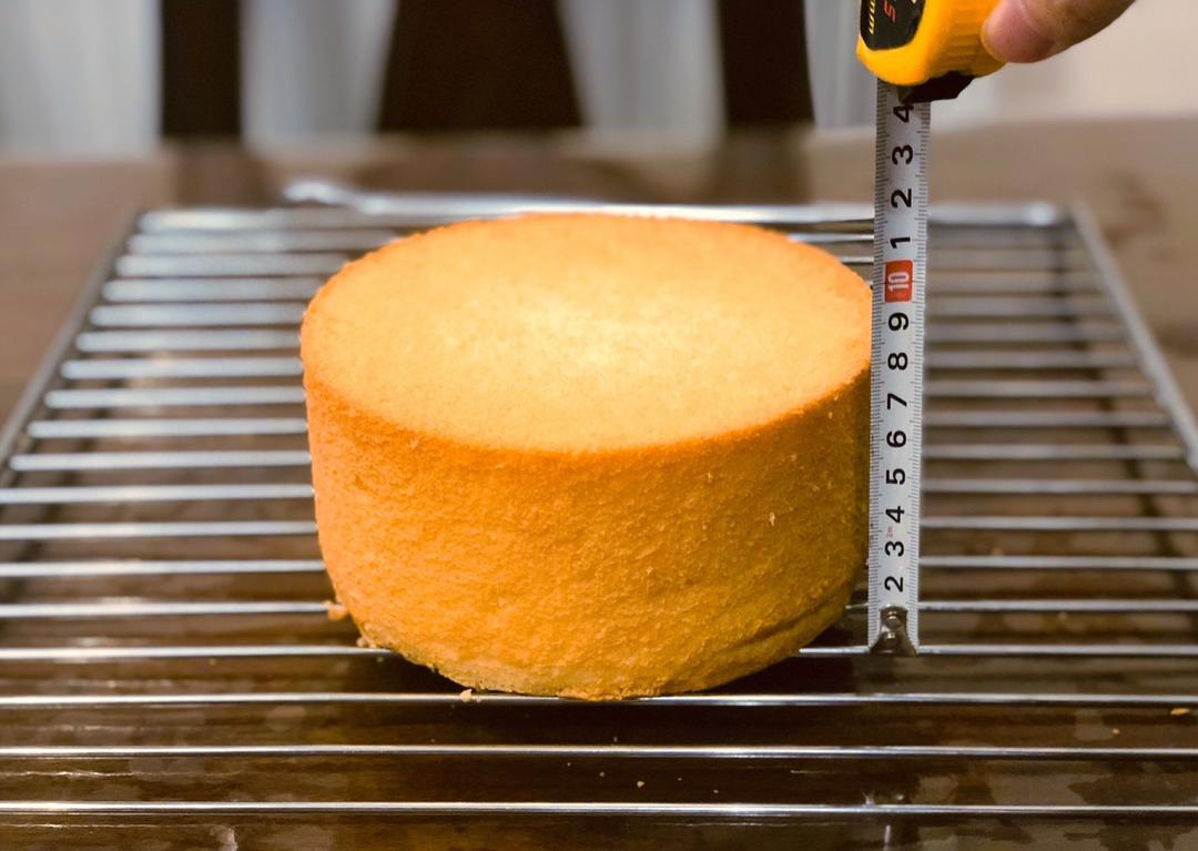 6寸，8寸，10寸戚风蛋糕配方（已更新）