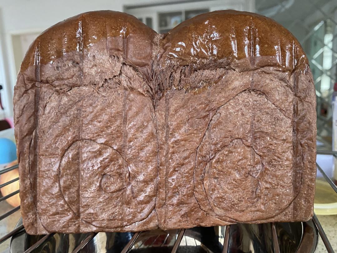 巧克力可可吐司