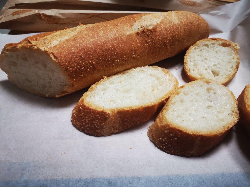 法棍两吃法-蒜香法棍/法式奶香片做法