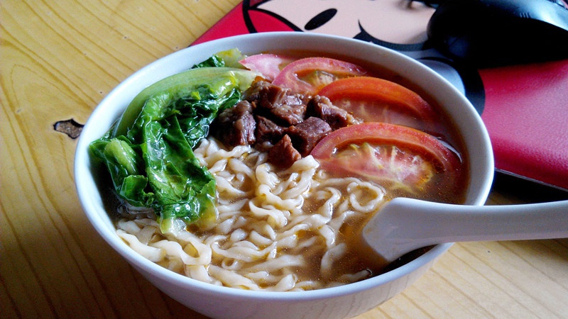 红烧牛肉面