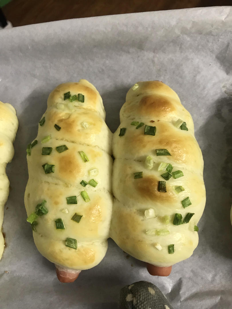 小美版香肠热狗面包🍞